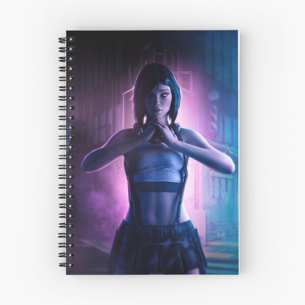 Item preview, Cyberpunk Schoolgirl Artwork designed and sold by sketchworks.