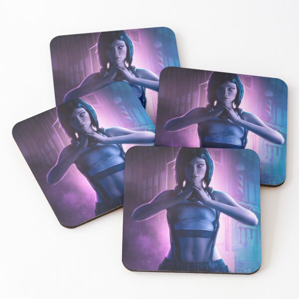 Item preview, Cyberpunk Schoolgirl Artwork designed and sold by sketchworks.