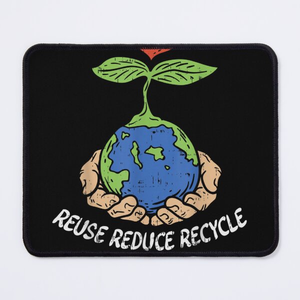 Item preview, Reuse Reduce Recycle Save Earth Day Planet designed and sold by RobertEllisDC.