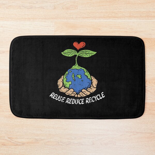 Item preview, Reuse Reduce Recycle Save Earth Day Planet designed and sold by RobertEllisDC.
