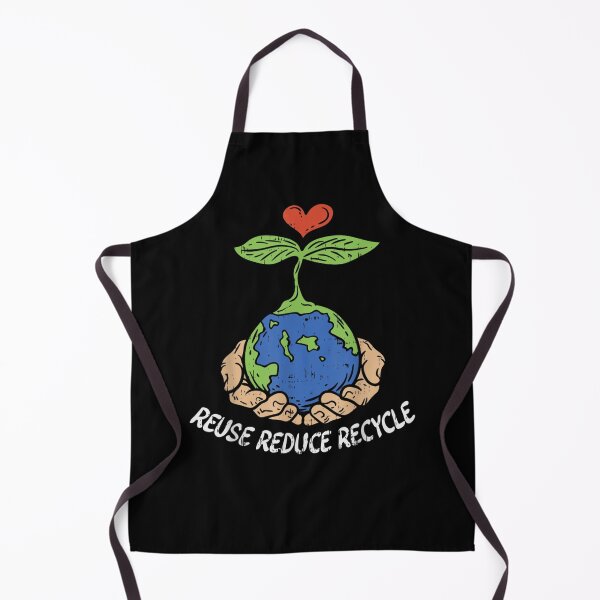 Item preview, Reuse Reduce Recycle Save Earth Day Planet designed and sold by RobertEllisDC.