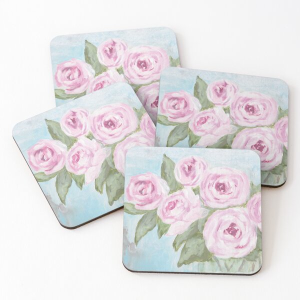 Item preview, Pink Textured Roses designed and sold by Shelly  Moore.