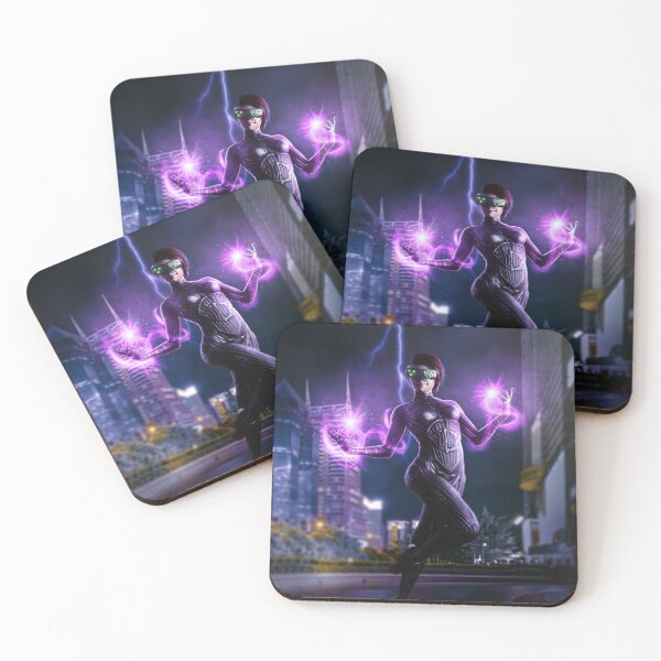 Item preview, Cyber Super Hero Artwork designed and sold by sketchworks.