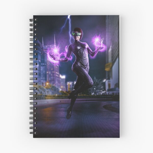 Item preview, Cyber Super Hero Artwork designed and sold by sketchworks.