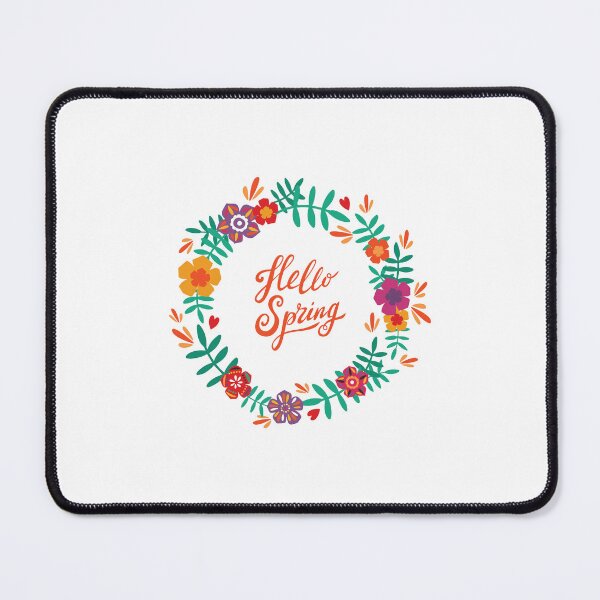 Item preview, hello spring flowers season designed and sold by beunique5.