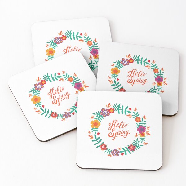 Item preview, hello spring flowers season designed and sold by beunique5.