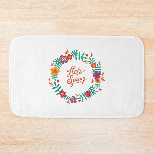 Item preview, hello spring flowers season designed and sold by beunique5.