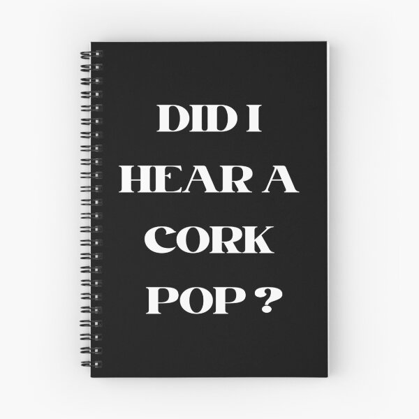 Item preview, ¿Escuché un estallido de corcho? designed and sold by AitchDesigns.