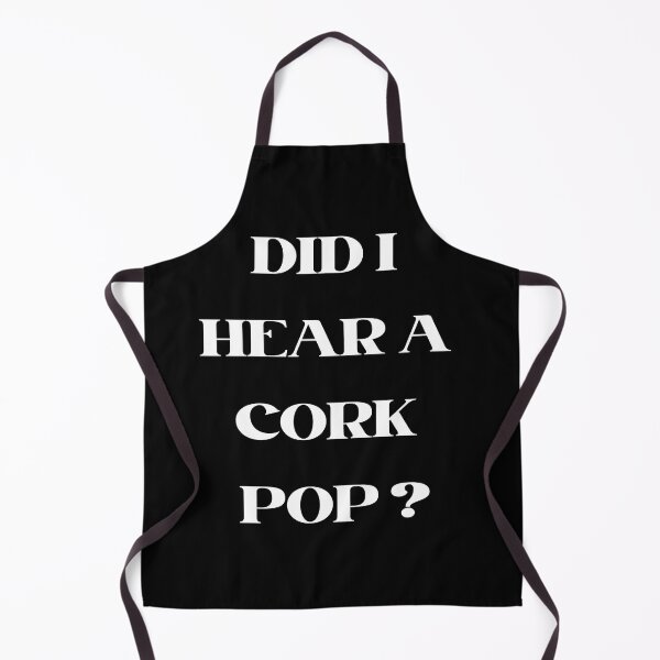 Item preview, ¿Escuché un estallido de corcho? designed and sold by AitchDesigns.