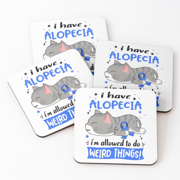 Item preview, Alopecia Awareness, I Have Alopecia i'm Allowed to do Weird Things! designed and sold by Tammyilaria.