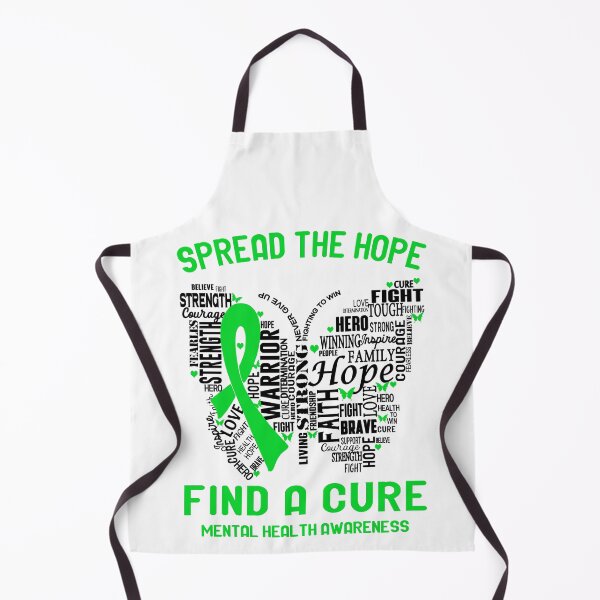 Item preview, Mental Health Awareness - Spread The Hope Find A Cure designed and sold by Hilten.