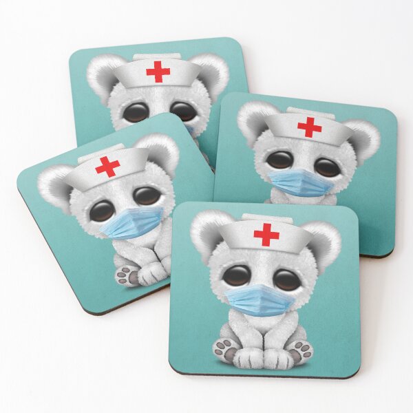 Item preview, Baby Polar Bear Nurse designed and sold by JeffBartels.