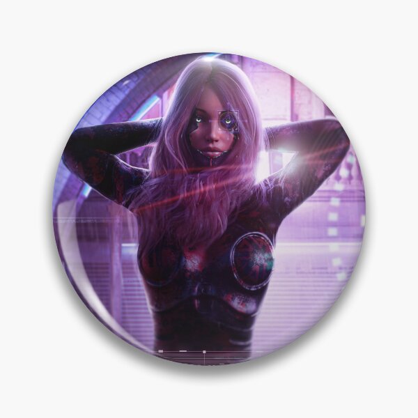 Item preview, Sexy Cyborg Artwork designed and sold by sketchworks.