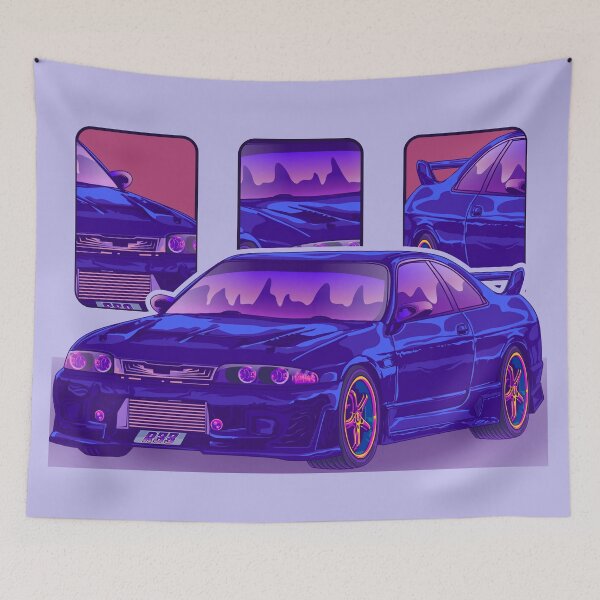 Item preview, Skyline Gtr R33 Minimalist Sports designed and sold by Ilhamqrov.