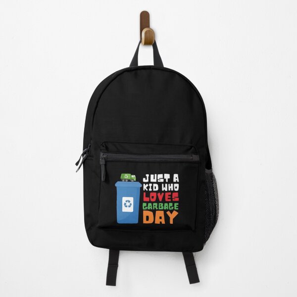 Item preview, Just a Kid Who Loves Garbage Trucks designed and sold by MacAndMoose.