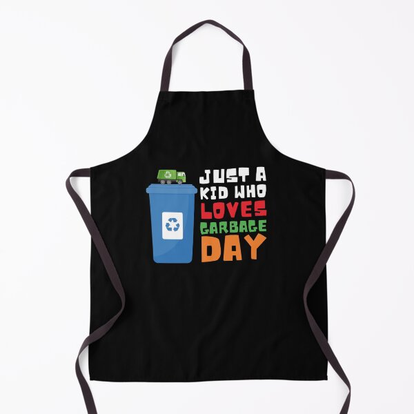 Item preview, Just a Kid Who Loves Garbage Trucks designed and sold by MacAndMoose.