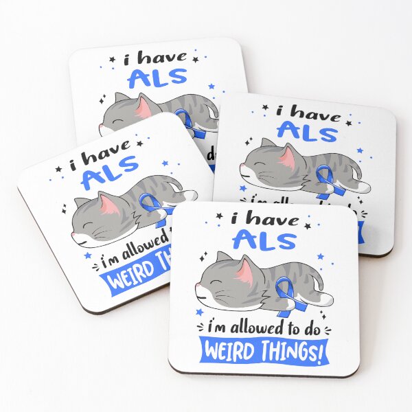 Item preview, ALS Awareness, I Have ALS i'm Allowed to do Weird Things! designed and sold by Tammyilaria.
