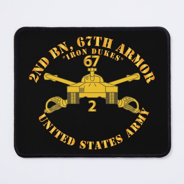 Item preview, Army - 2nd Bn 67th Armor - Armor Branch designed and sold by Military Insignia Products.
