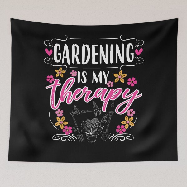Item preview, Gardening Is My Therapy designed and sold by jarlinxsanchez.