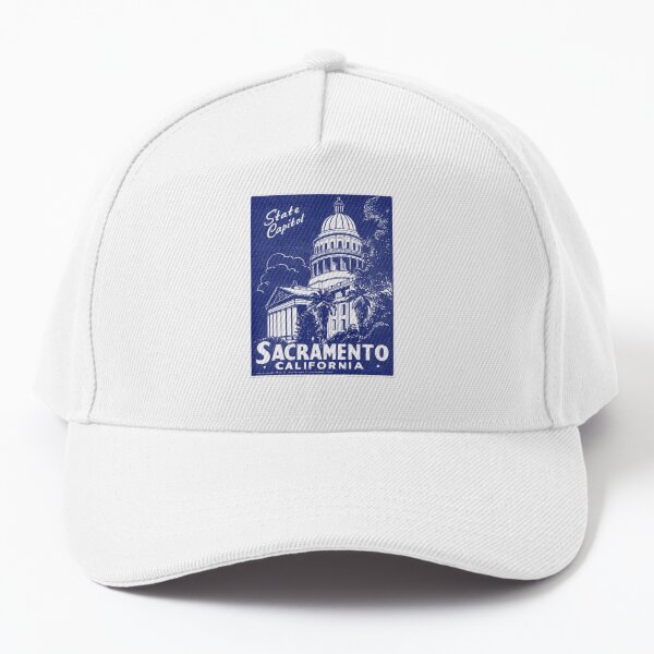 新品未使用 USA製 CALIFORNIA STORY SACRAMENTO 1940 Sacramento California, Blue