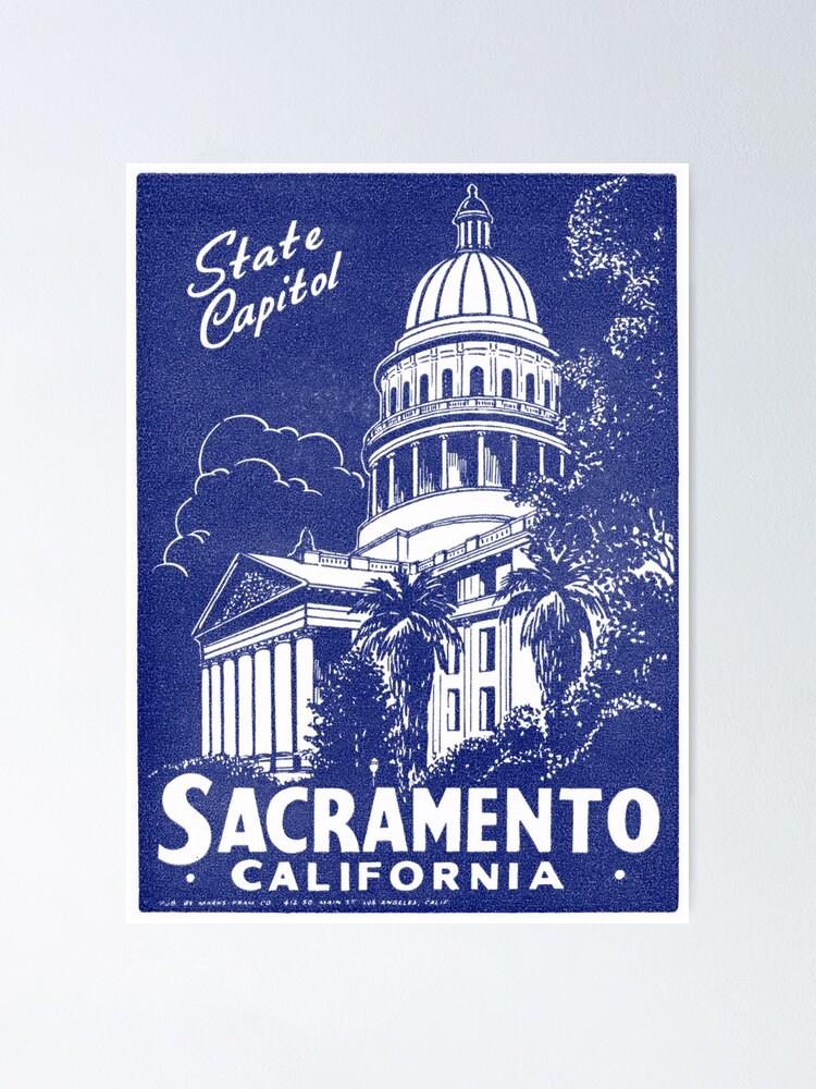 1940 Sacramento California, Blue