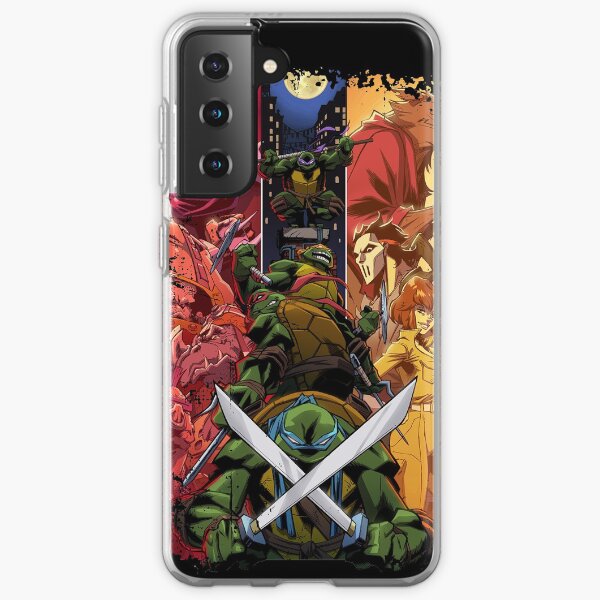Teenage Mutant Ninja Turtle Cast Samsung Galaxy Soft Case