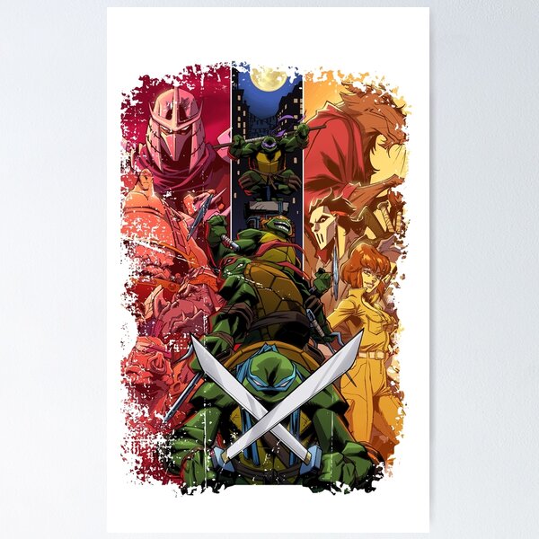 Poster Teenage Mutant Ninja Turtles - Leonardo | Wall Art, Gifts &  Merchandise | UKposters