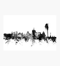 Geneva Switzerland Skyline Photographic Print