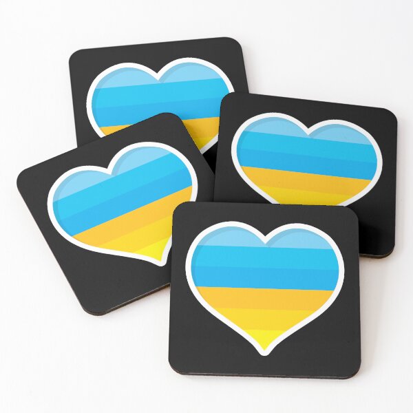 Artikelvorschau, Unterstützen Sie die Ukraine, ich unterstütze das Ukraine-Herz entworfen und verkauft von blackdogshop.