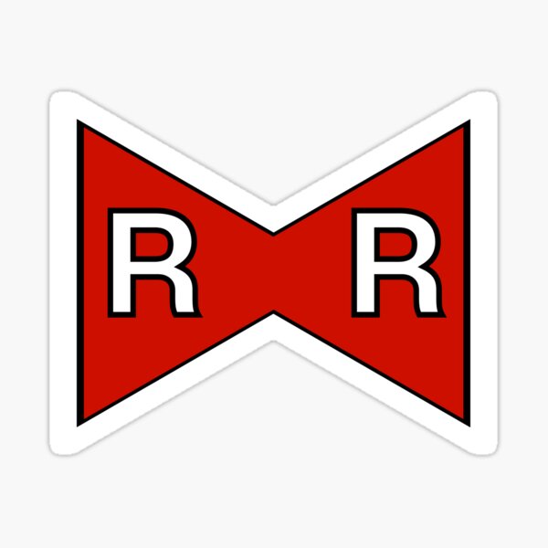"Red Ribbon Army Logo" Sticker for Sale by tmilorey Redbubble