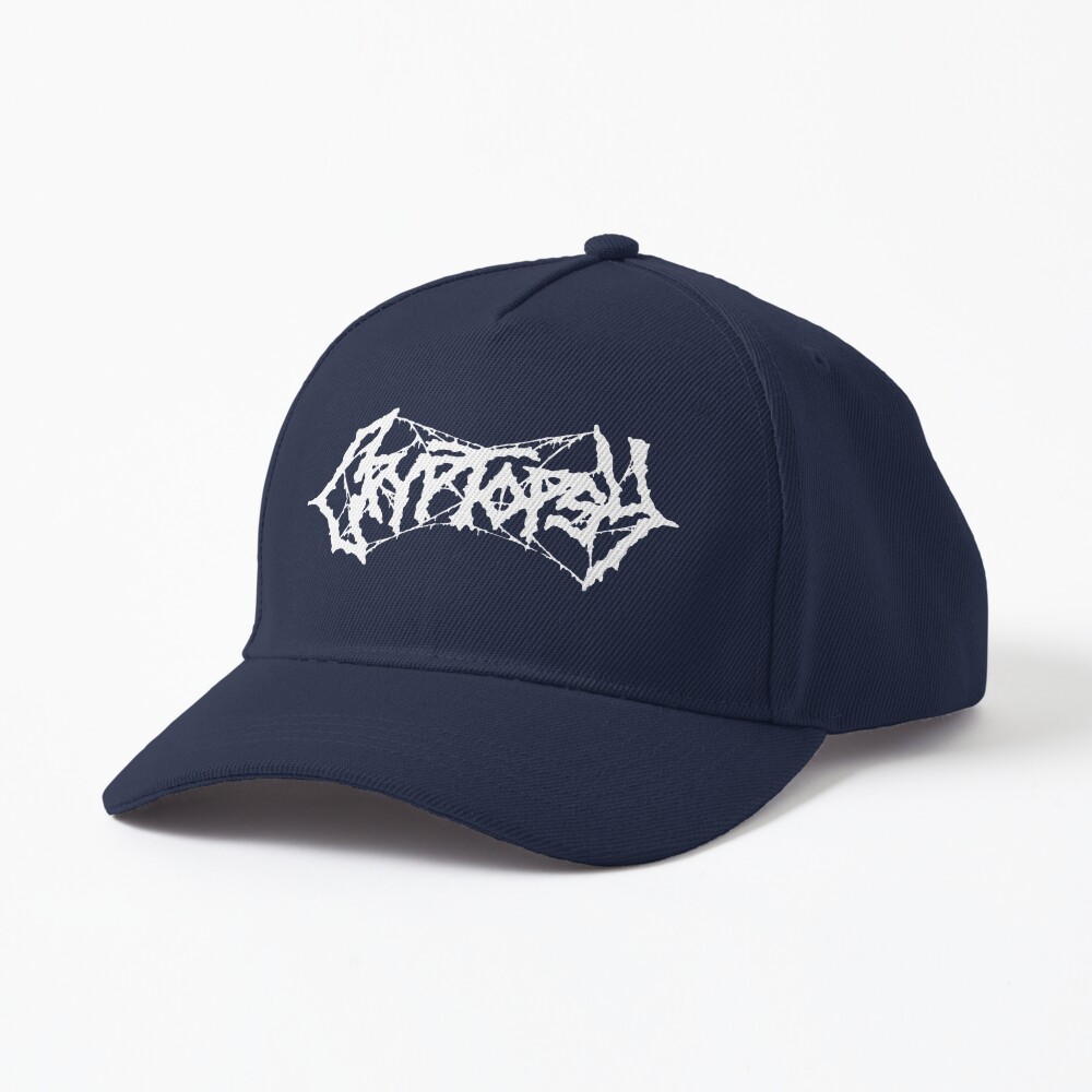 None So Vile by Cryptopsy - Classic Old School Death Metal Cap