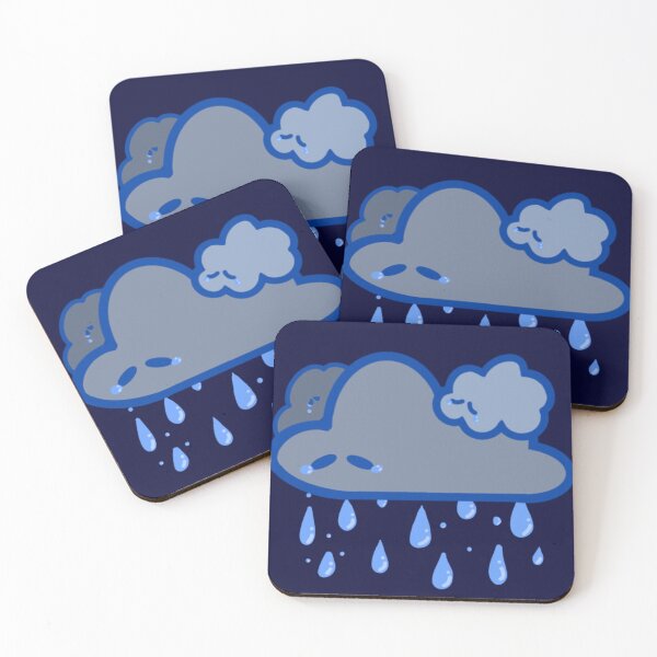 Item preview, Many Teary Clouds designed and sold by Starimisu.