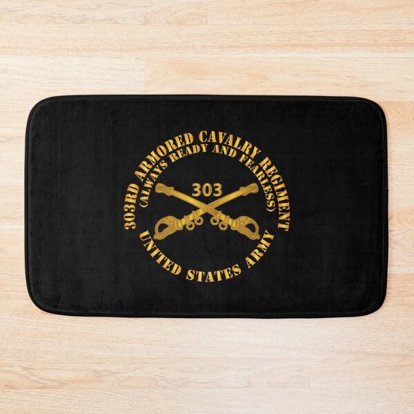 Item preview, Army - 1st Squadron, 303rd Armored Cavalry Regiment Branch - Always Ready and Fearless - US Army X 300 designed and sold by Military Insignia Products.