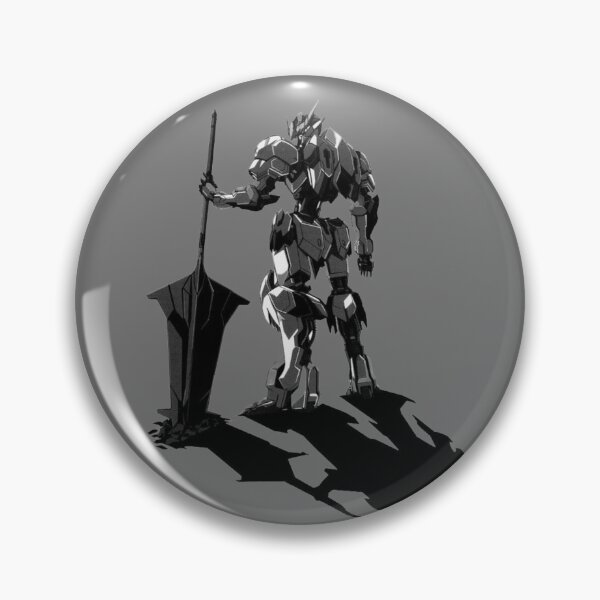 Artikelvorschau, Gundam Barbatos: Eisenblütige Waisen entworfen und verkauft von TheAveragePanda.