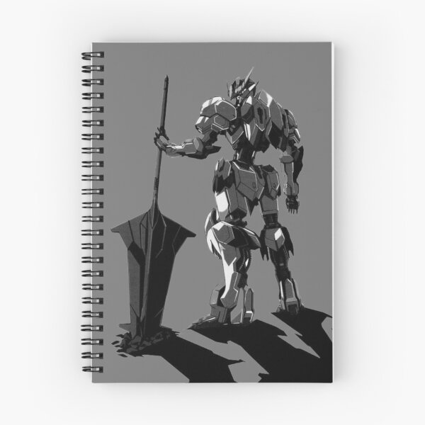 Artikelvorschau, Gundam Barbatos: Eisenblütige Waisen entworfen und verkauft von TheAveragePanda.