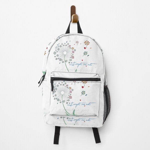 Item preview, Illustration flower, Forget me not, alzheimer diease by Pascale Breton designed and sold by Pascale Breton.