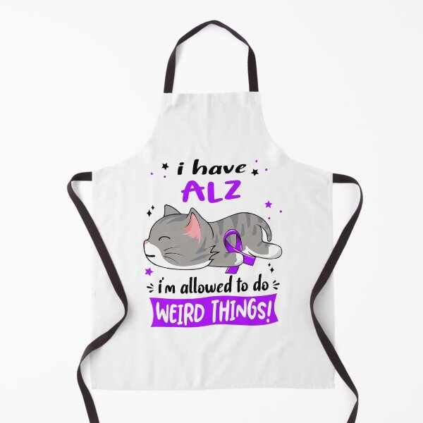 Item preview, ALZ Awareness, I Have ALZ i'm Allowed to do Weird Things! designed and sold by Tammyilaria.