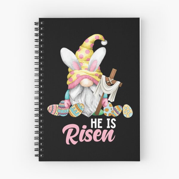 Item preview, Dy Cute Gnome Christian Easter Day He Is Risen designed and sold by jarlinxsanchez.