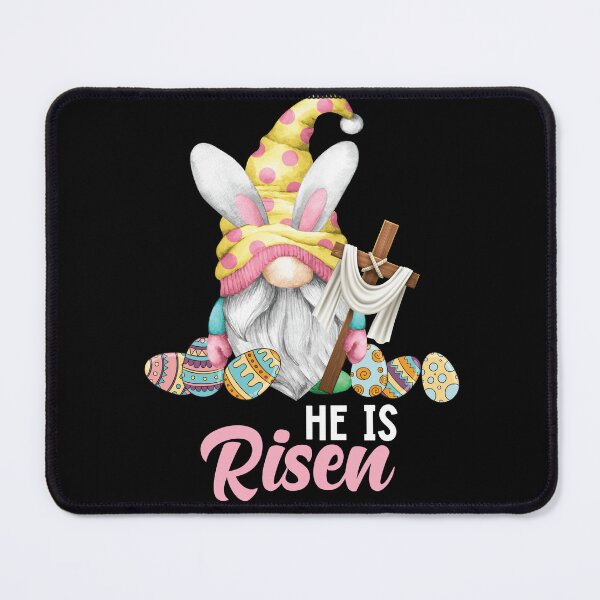 Item preview, Dy Cute Gnome Christian Easter Day He Is Risen designed and sold by jarlinxsanchez.