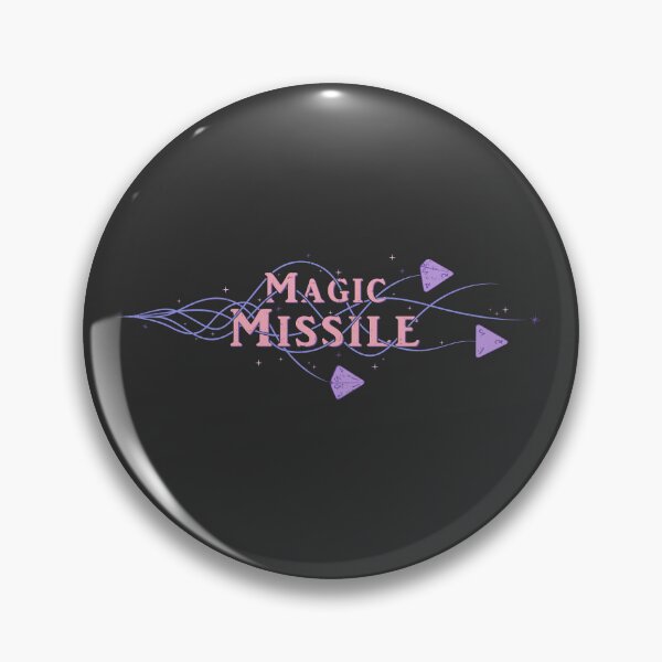 Item preview, I Cast Magic Missile designed and sold by AceOfTrades.