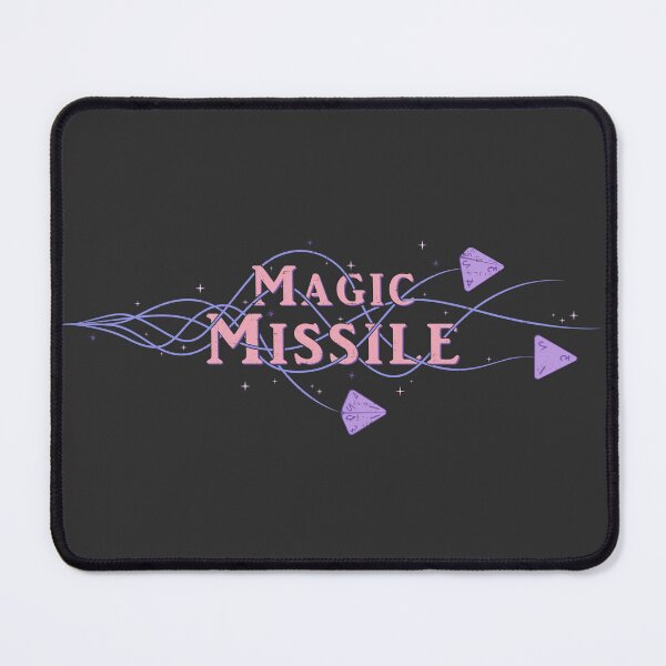 Item preview, I Cast Magic Missile designed and sold by AceOfTrades.