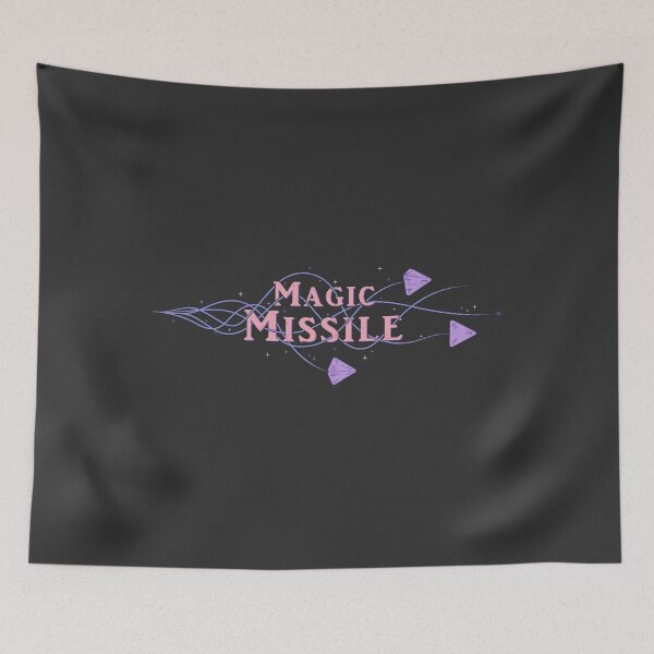 Item preview, I Cast Magic Missile designed and sold by AceOfTrades.