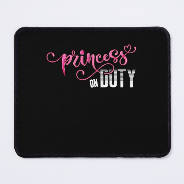Item preview, Princess On Duty Crown Lover designed and sold by Dressed For  Duty.
