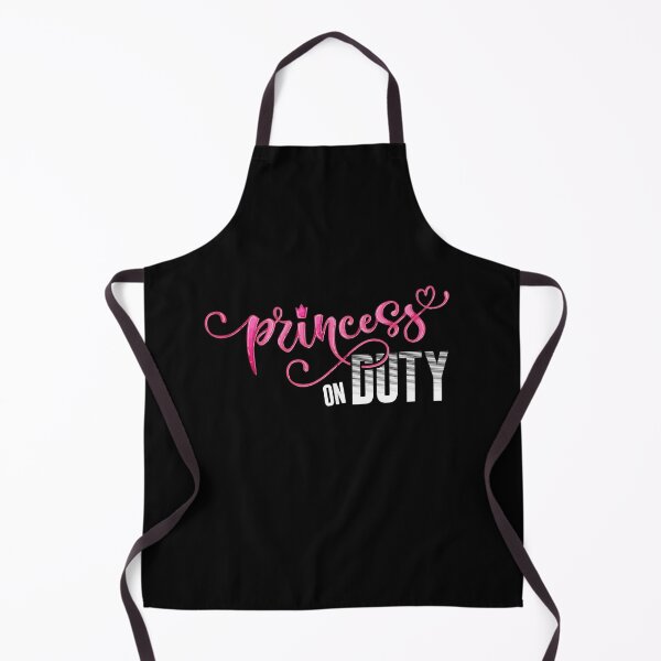 Item preview, Princess On Duty Crown Lover designed and sold by Dressed For  Duty.