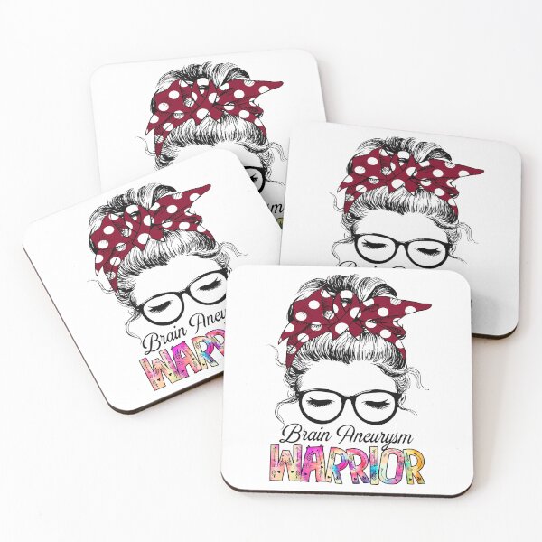 Item preview, Brain Aneurysm Awareness - Brain Aneurysm Warrior - Support Brain Aneurysm Gifts designed and sold by Aaron309.