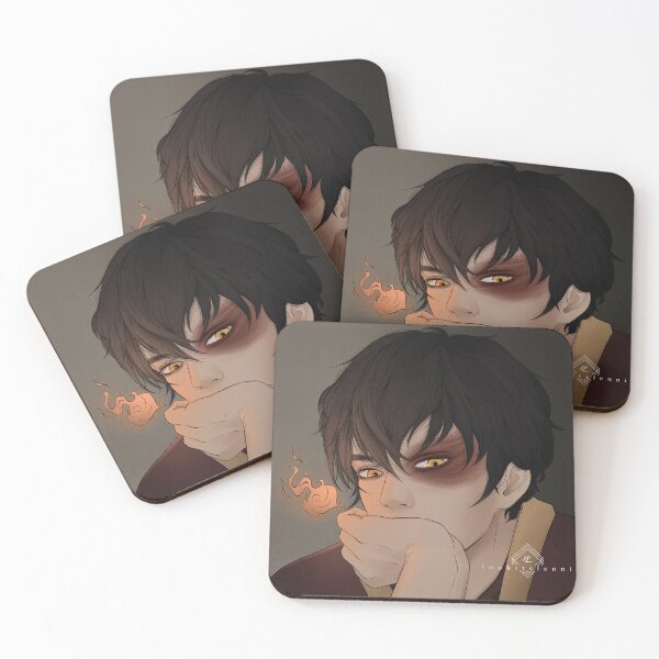 Item preview, Zuko - Avatar: The Last Airbender - Fan Art designed and sold by lookitslenni.
