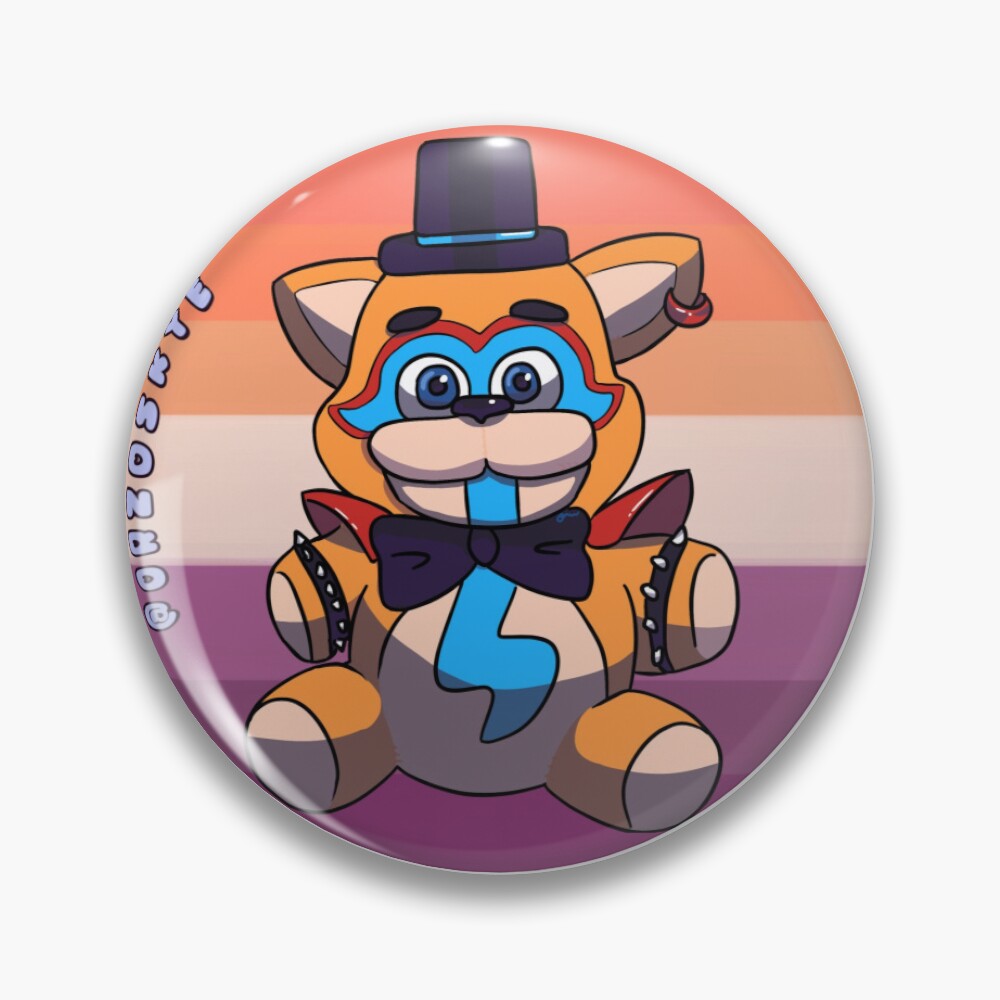 Glamrock Freddy fnaf Sb rugby - Glamrock - Pin