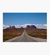 The Famous Forrest Gump Road Photographic Print