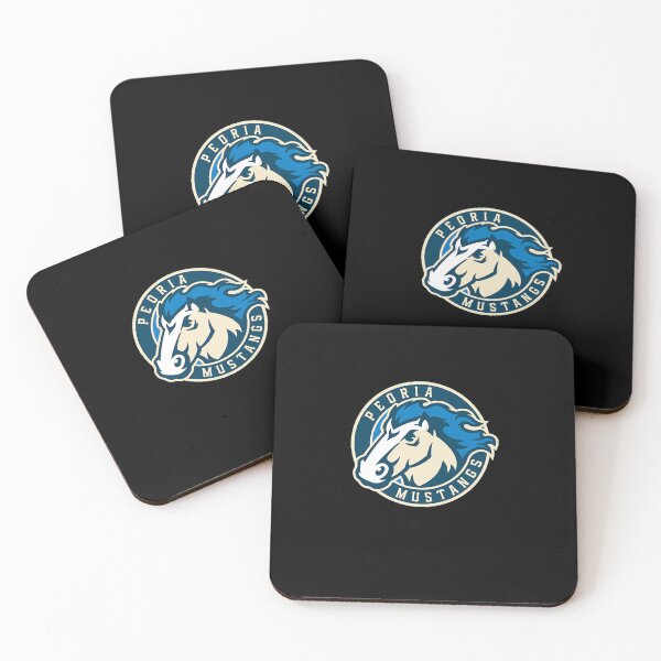 Item preview, Peoria Mustangs designed and sold by EleniRobinson.