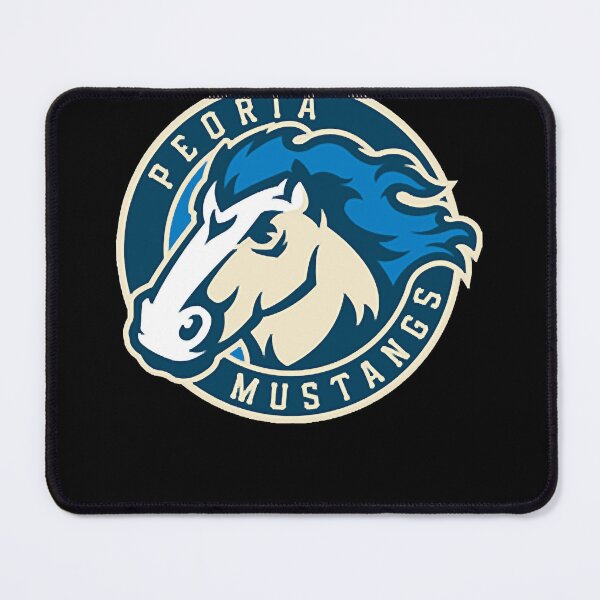 Artikelvorschau, Peoria-Mustangs entworfen und verkauft von EleniRobinson.